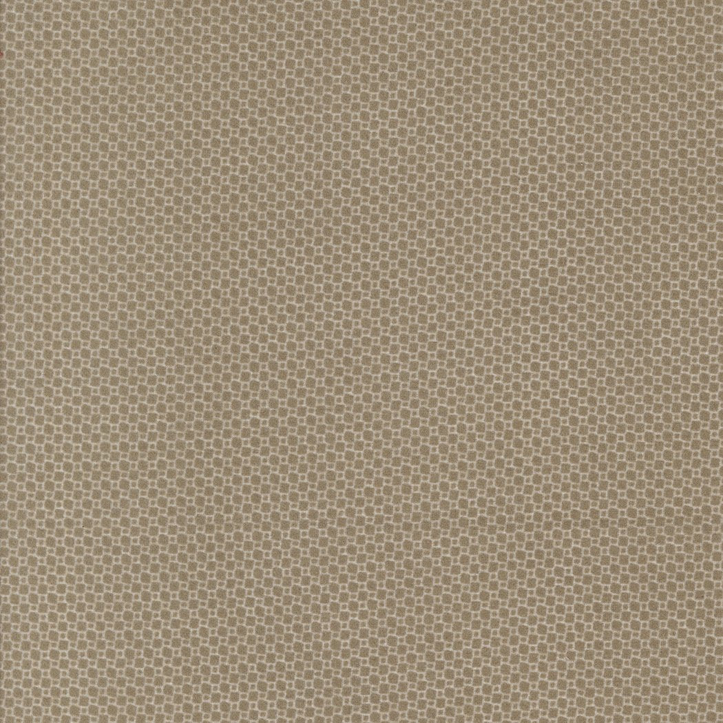 Prairie Gatherings Flannel - Box Print - Teak