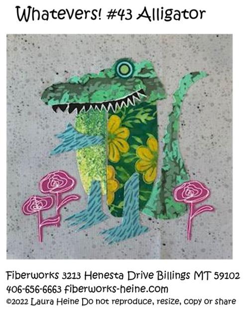 Whatevers! #43 Alligator