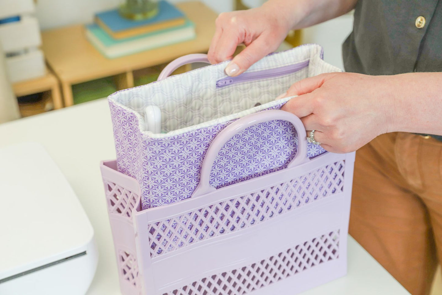 Jelly Tote Insert