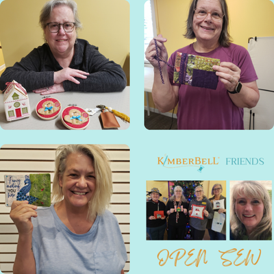 Kimberbell Friends Open Sew