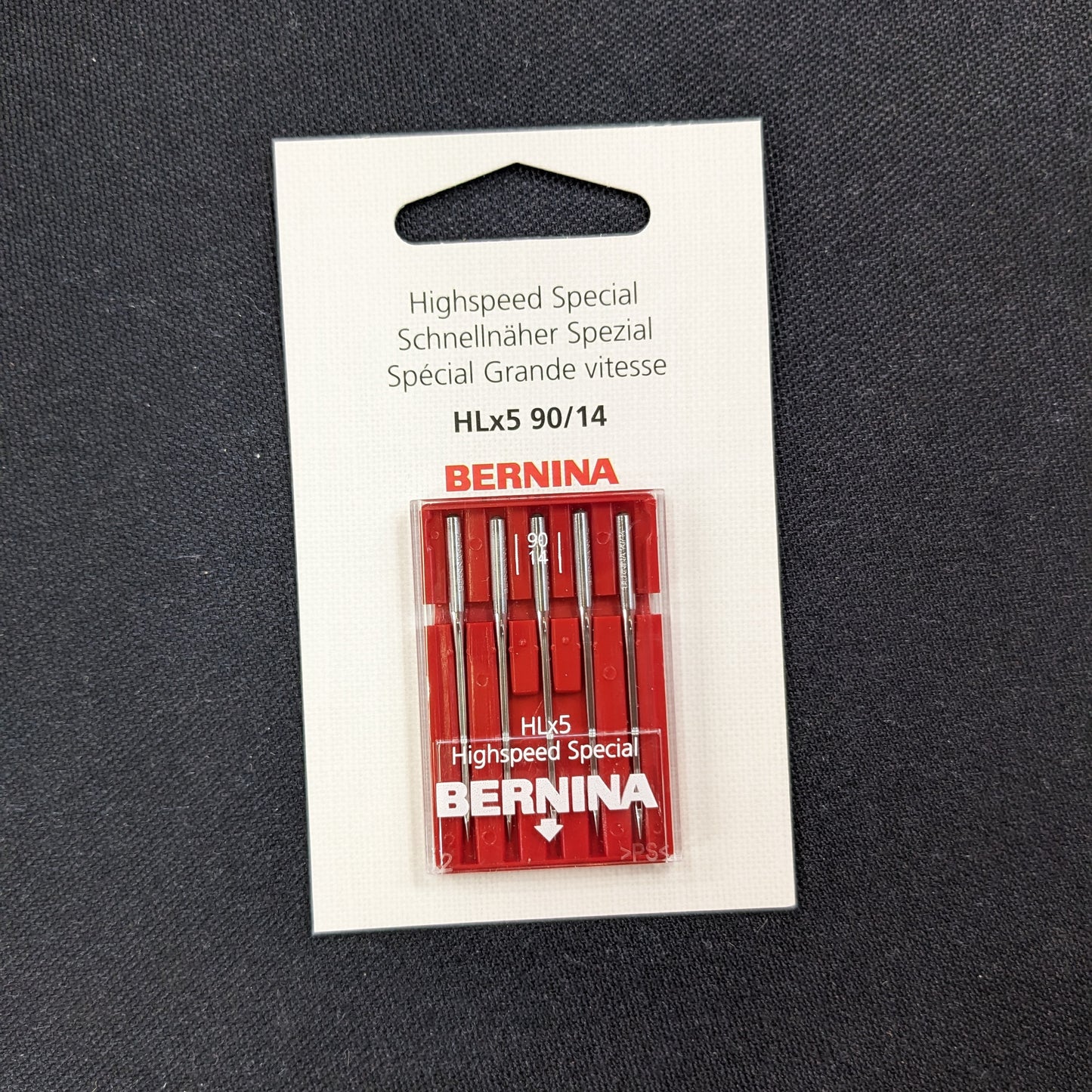 b08 - Needle High Speed 90/14 HLX5