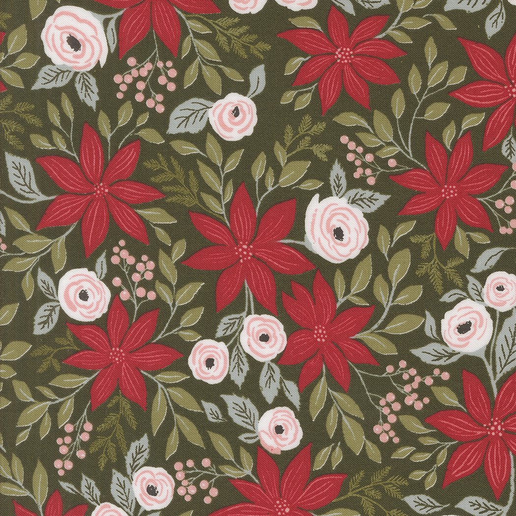Berry & Pine - Poinsettia Party - Wintergreen