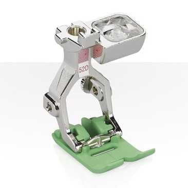 #52D Zigzag Nonstick 9mm Dual Feed