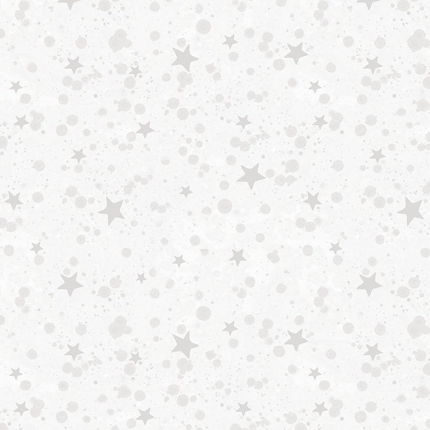 Meowy Christmas - Twinkle - White