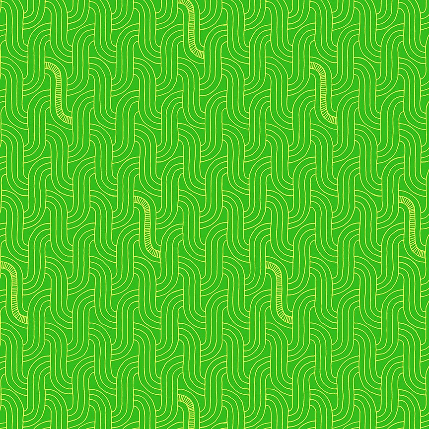 Foundation - Serpentine - Green