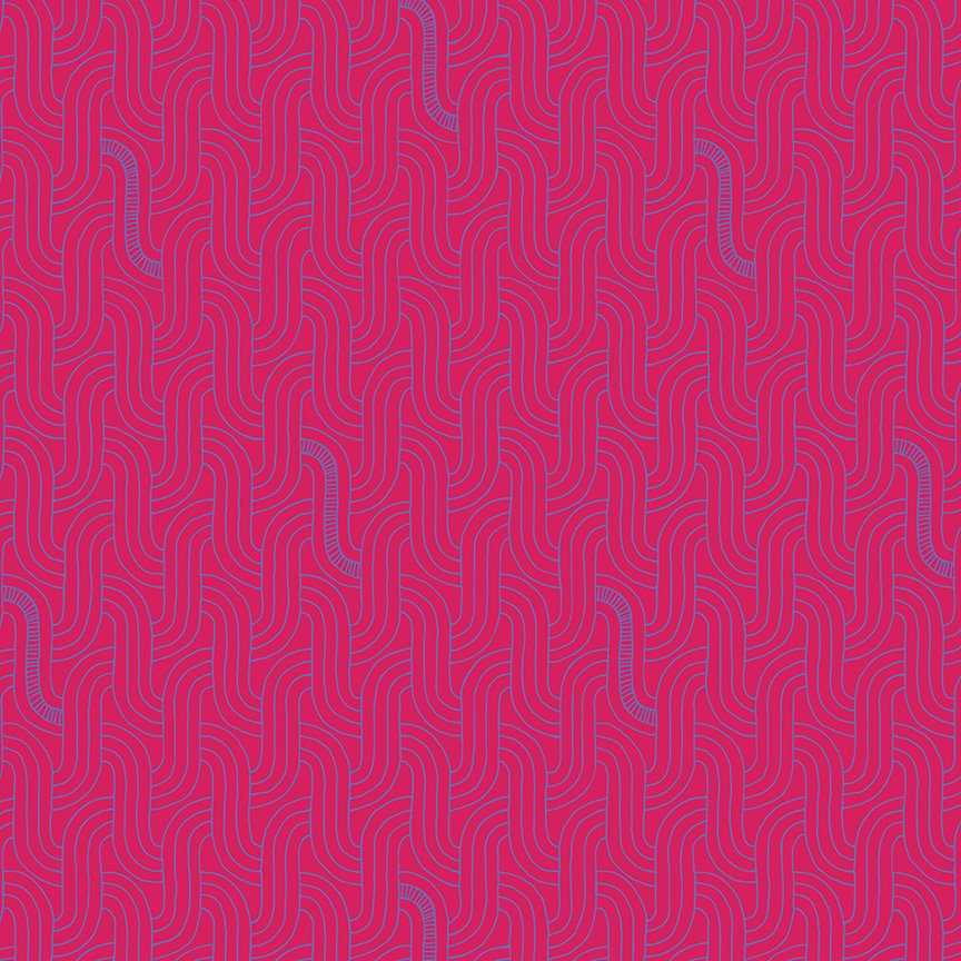 Foundation - Serpentine - Pink