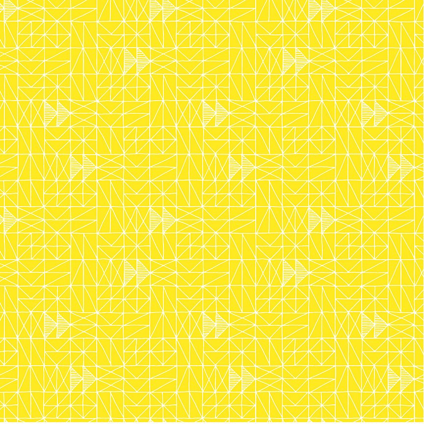 Foundation - Patchwork - Yellow