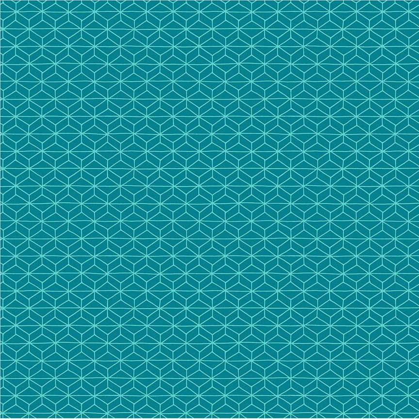 Foundation - Conundrum - Turquoise