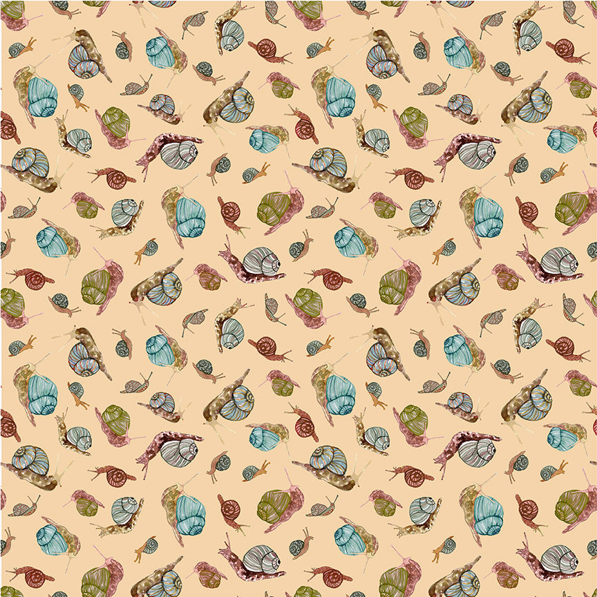 Forest Fruits - Snails - Beige