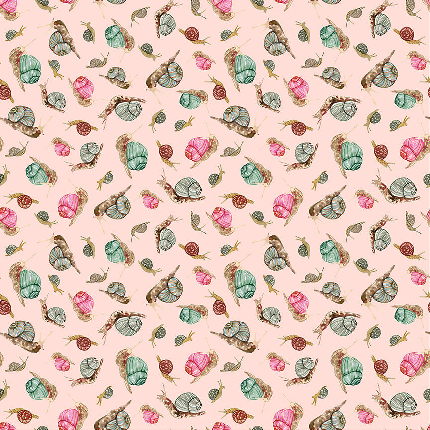 Forest Fruits - Snails - Pale Pink