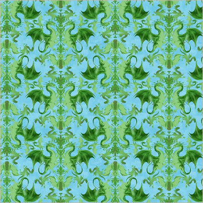 Dragon Kindgom - Heraldry - Green