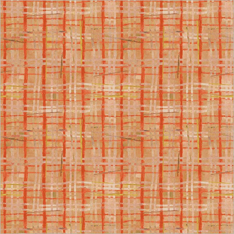 The Plaid One - Porch Screen Plaid - Sweet Melon
