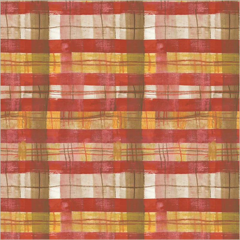 The Plaid One - Garage Sale Plaid