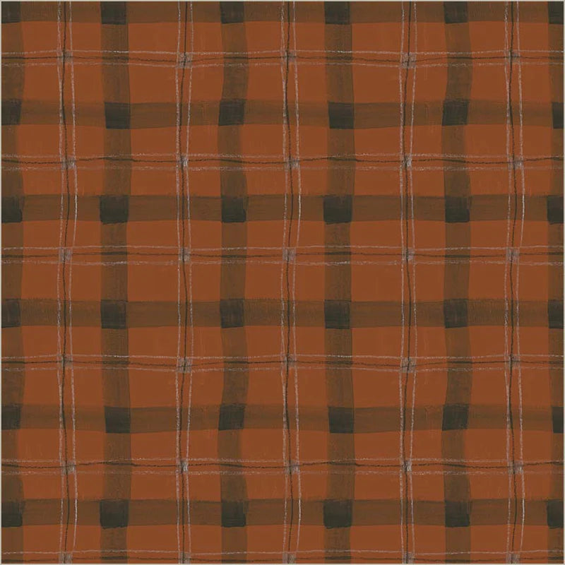 The Plaid One - Proper Plaid - Currant