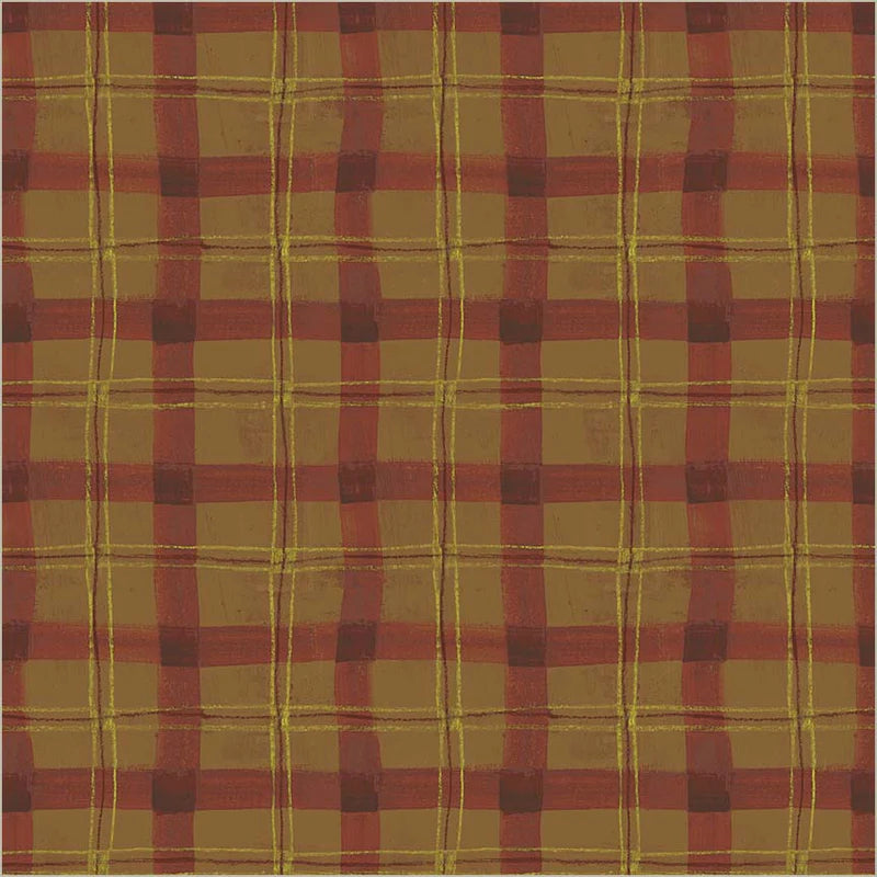 The Plaid One - Proper Plaid - Cinnamon