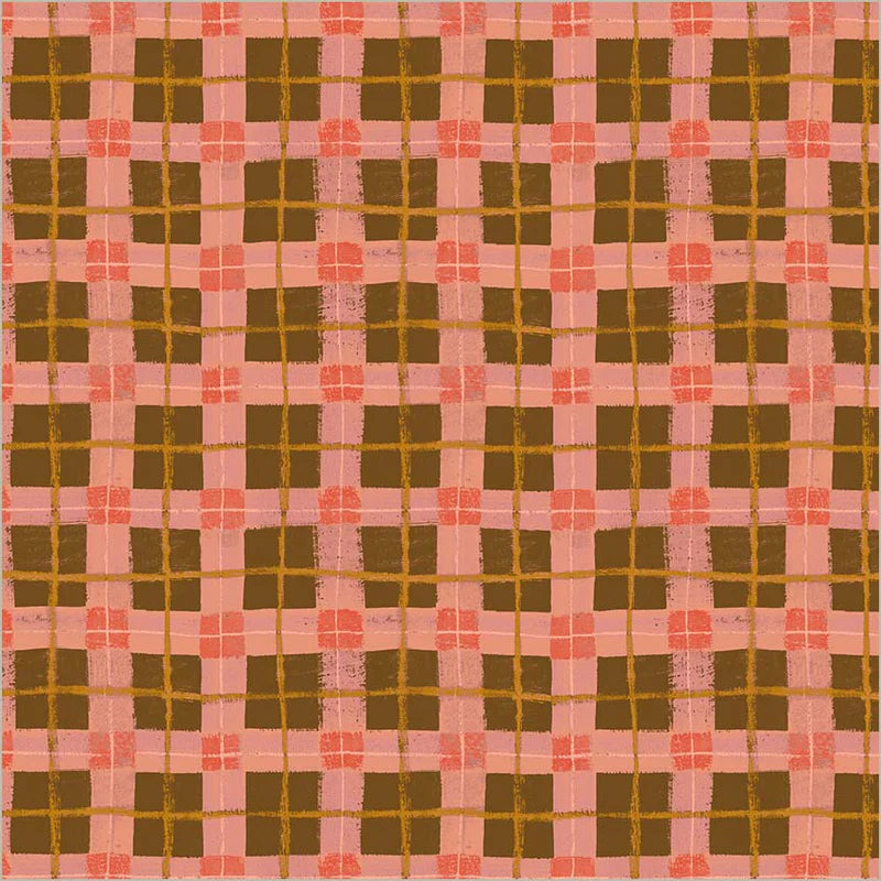 The Plaid One - Dream Linoleum Plaid