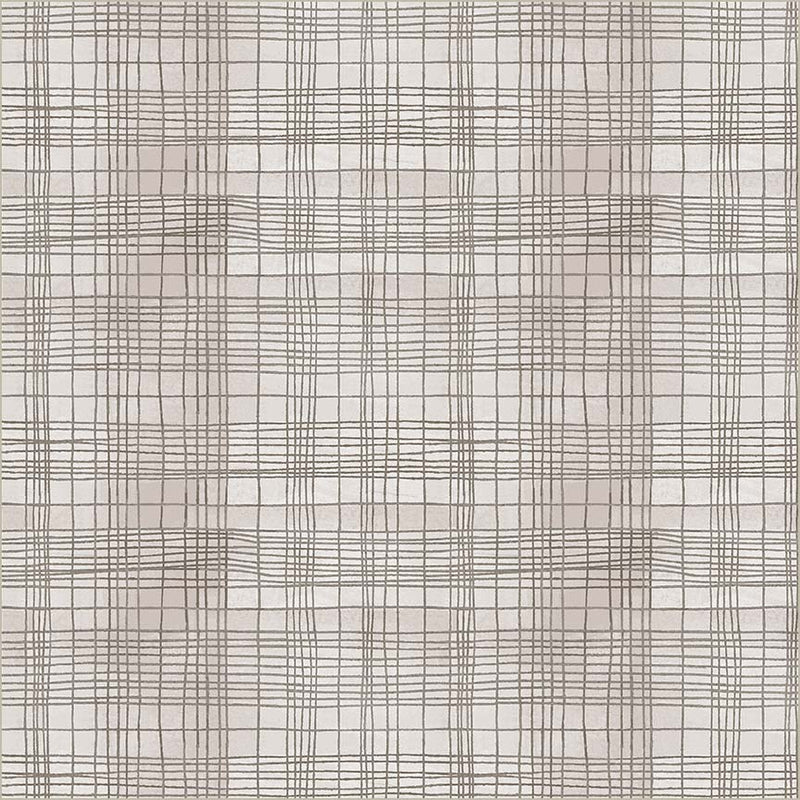 The Plaid One - String Theory Plaid - Seashell