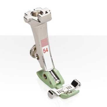 #54 Zipper w/Guide Nonstick - New Style