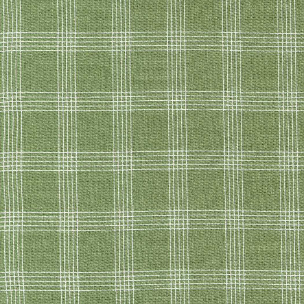 Nantucket Summer - Plaid - Grass