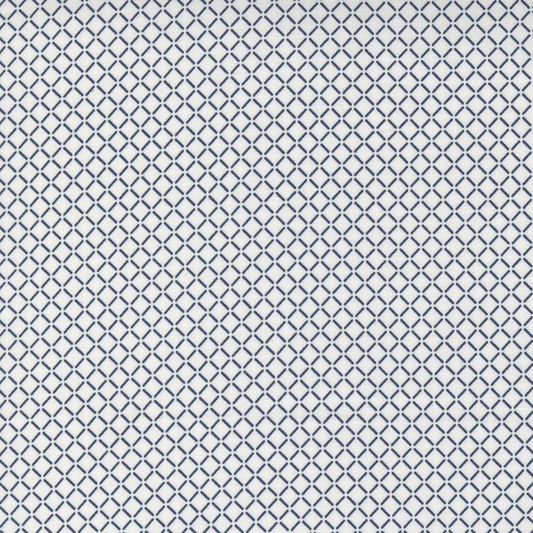 Nantucket Summer - Sail - Cream Navy