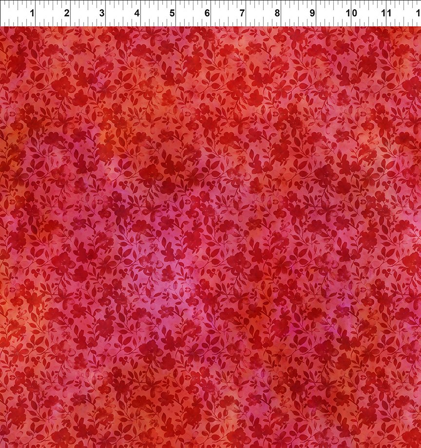 Blooming Day & Night - Twigs - Red