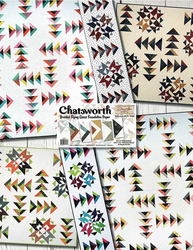 Chatsworth - Block of the Month