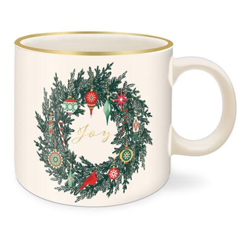 Mug - Vintage Wreath