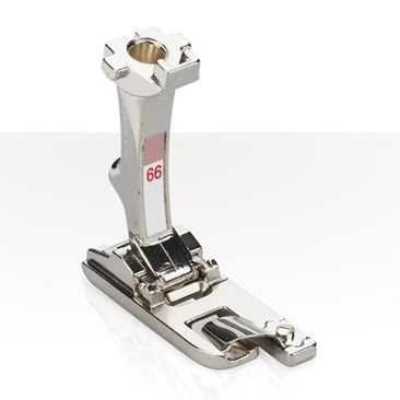 #66 Zigzag Hemmer 6mm - New Style