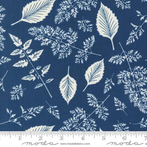 Field of Flowers - Leaf - Indigo