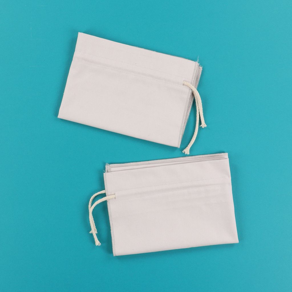 Pre-Order - Cinch Sack - Gray 2pk