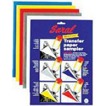 Saral Pattern Transfer Paper 4 Sheets 18" x 24" asst