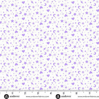 Perfect Day - Charm Toss - Purple
