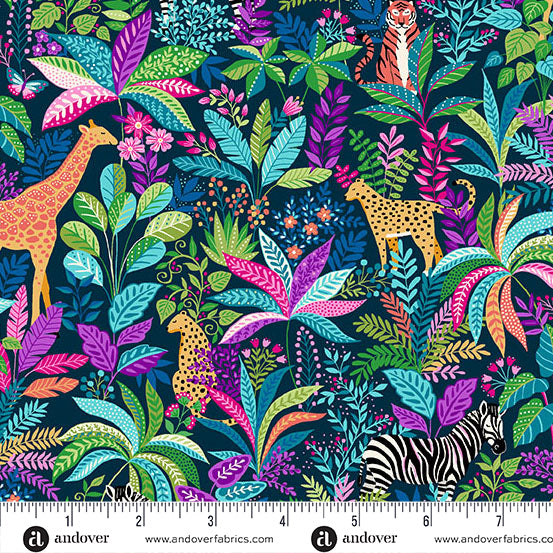 Tropica - Wildlife - Blue