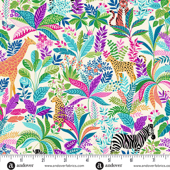 Tropica - Wildlife - White