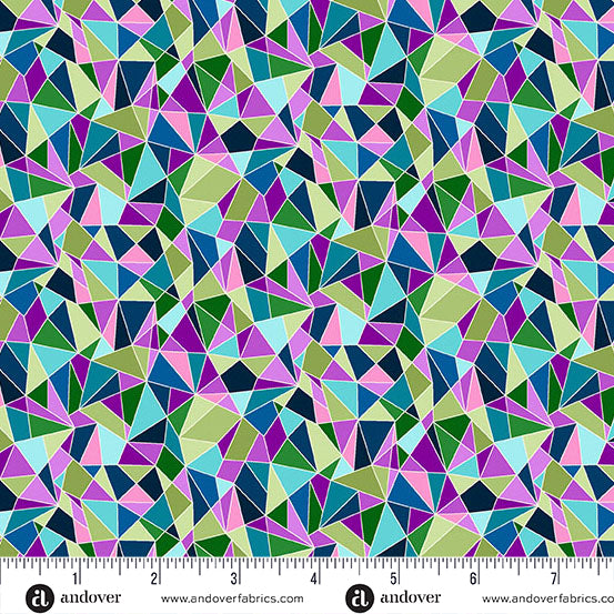 Tropica - Mosaic - Blue