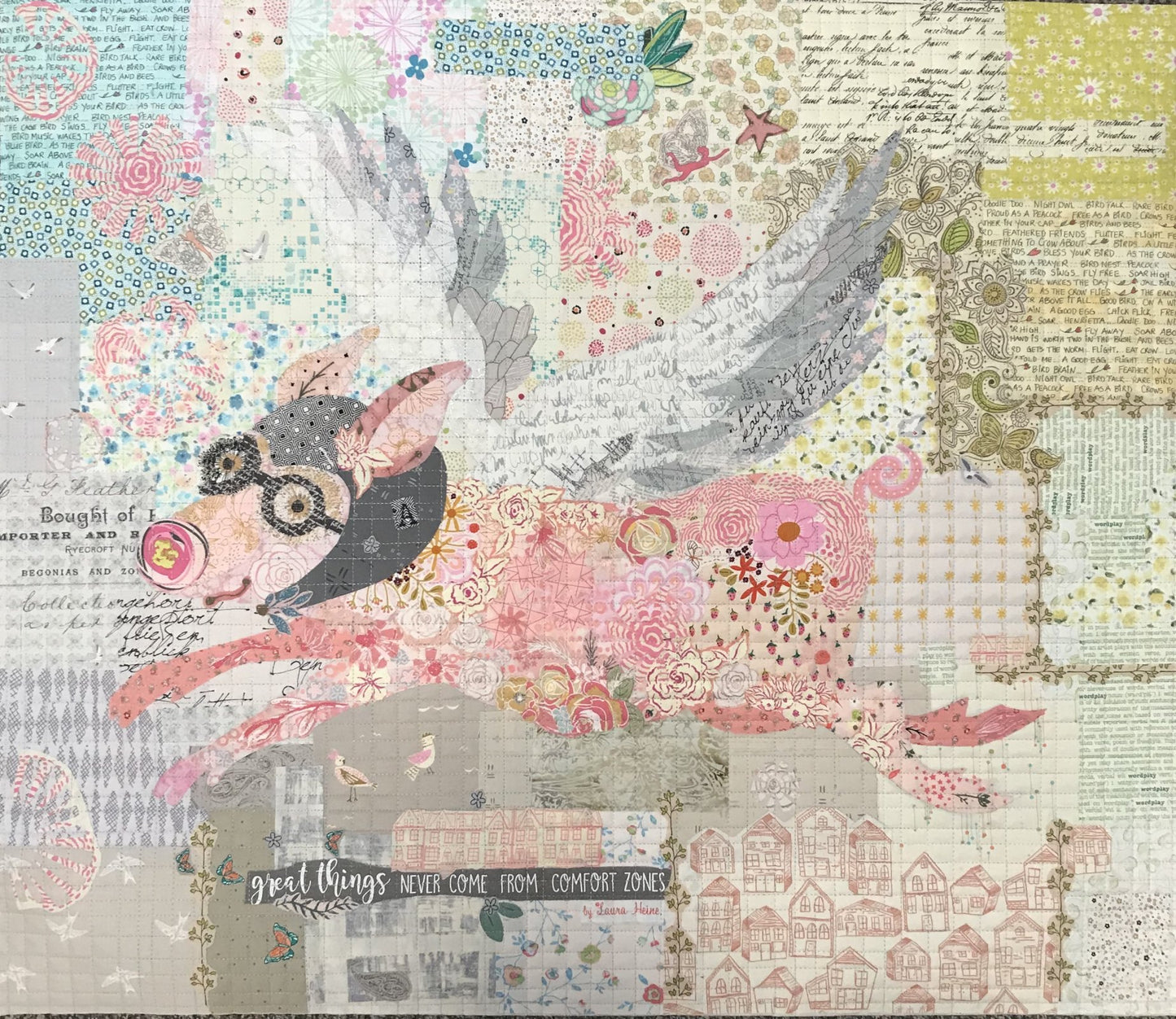 Aviatrix Quilt Pattern