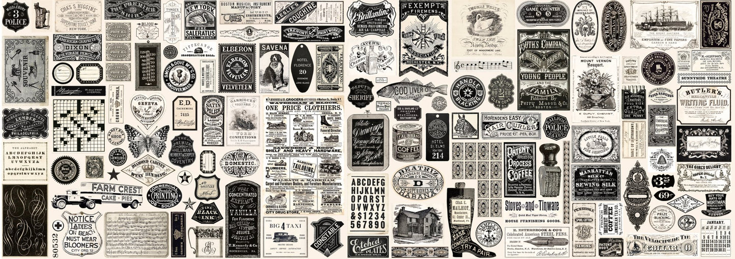 Sable Swan - Flat Lay - Porcelain