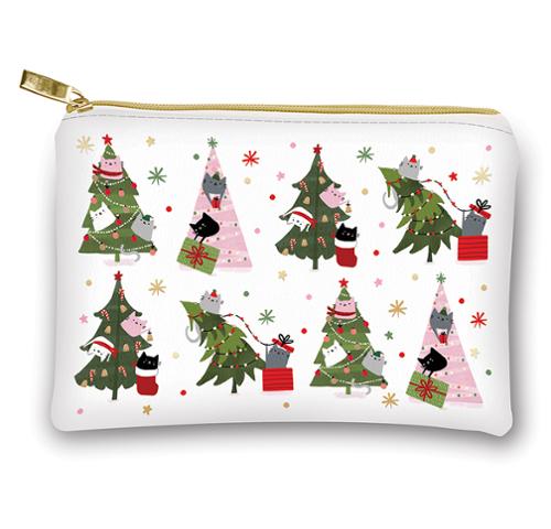 Glam Bag - Christmas Cats