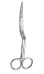 Famore 6" Double Curved Scissors