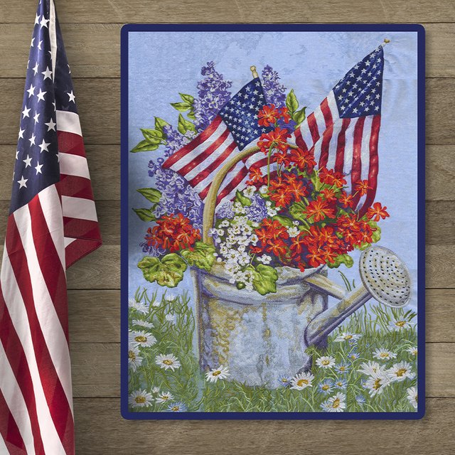 Summer Glory Tiling Scene USB