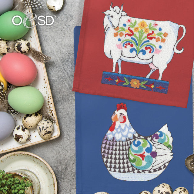 Farm Animals by Jim Shore USB