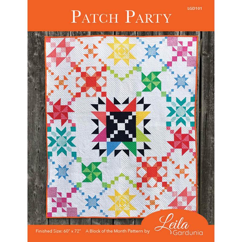 Patch Party BOM