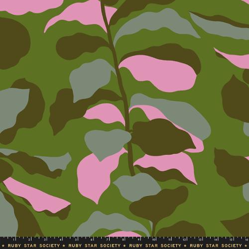 108" Wideback - Calathea - Fiddle Leaf - Juniper