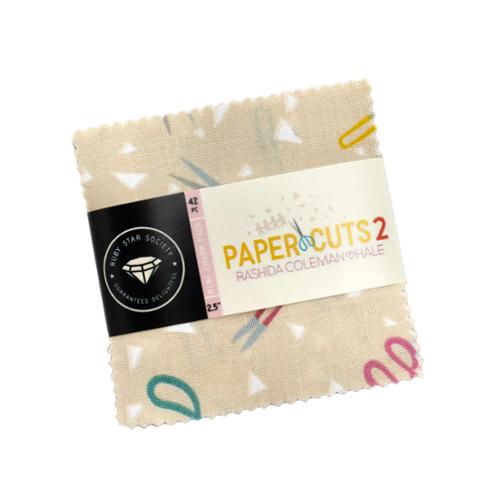 Paper Cuts - 2.5" Mini Charm Pack