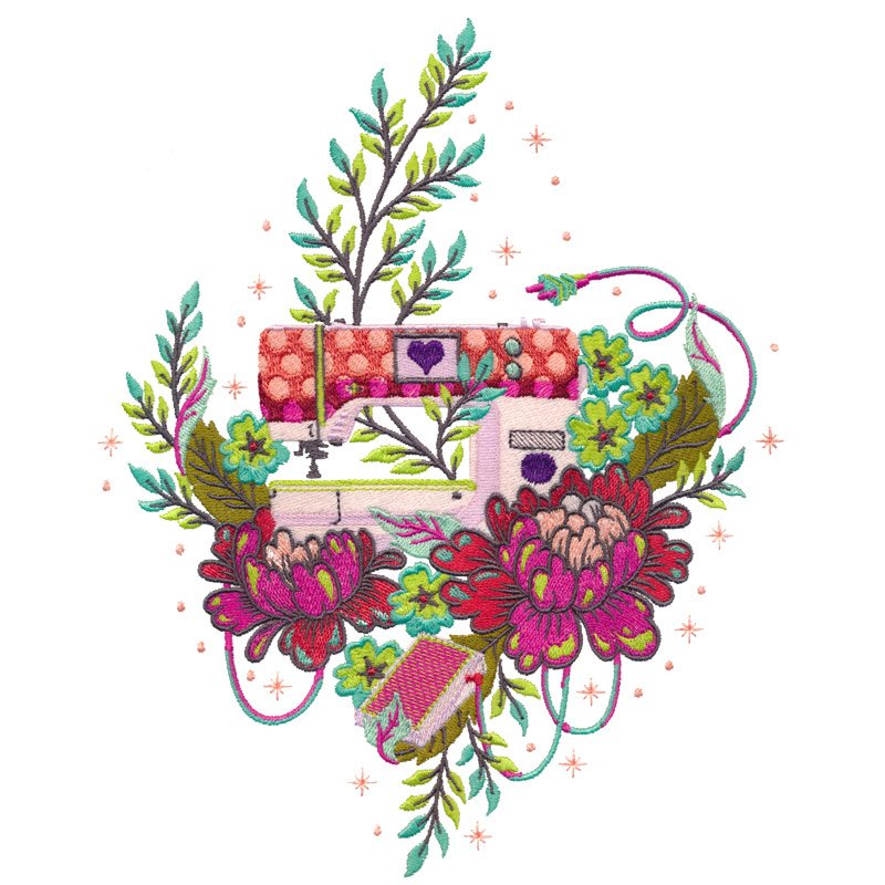 HomeMade by Tula Pink USB