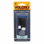 VELCRO (R) Brand 30" x 3/4" Strip - Black