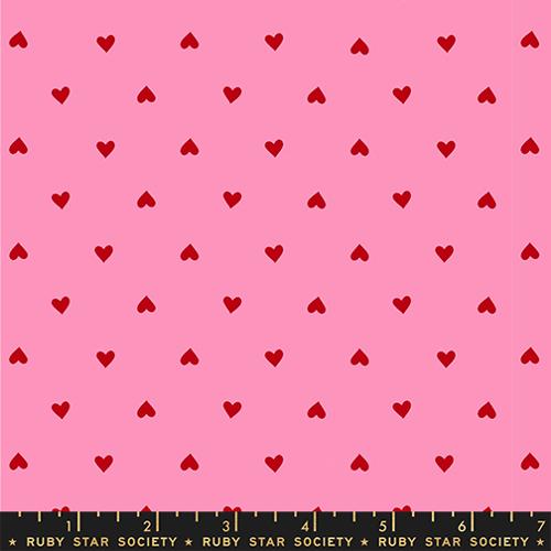 Trinketry - Hearts - Flamingo