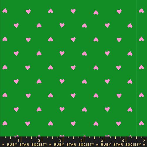 Trinketry - Hearts - Verdant