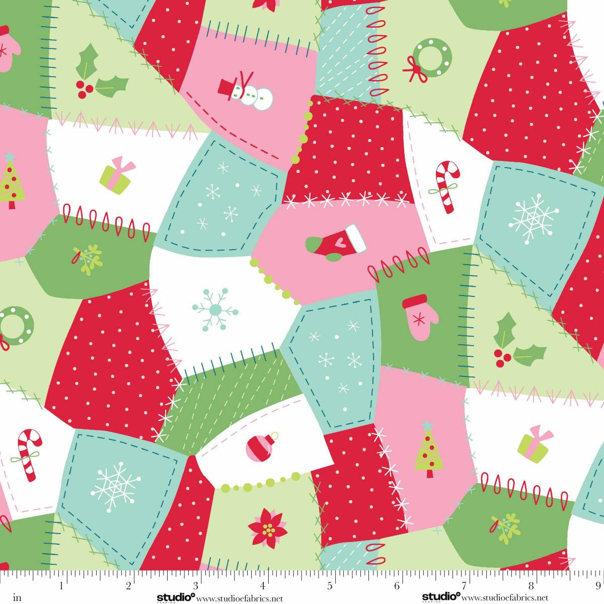 Just Make It! - Seasonal Crazy Patch