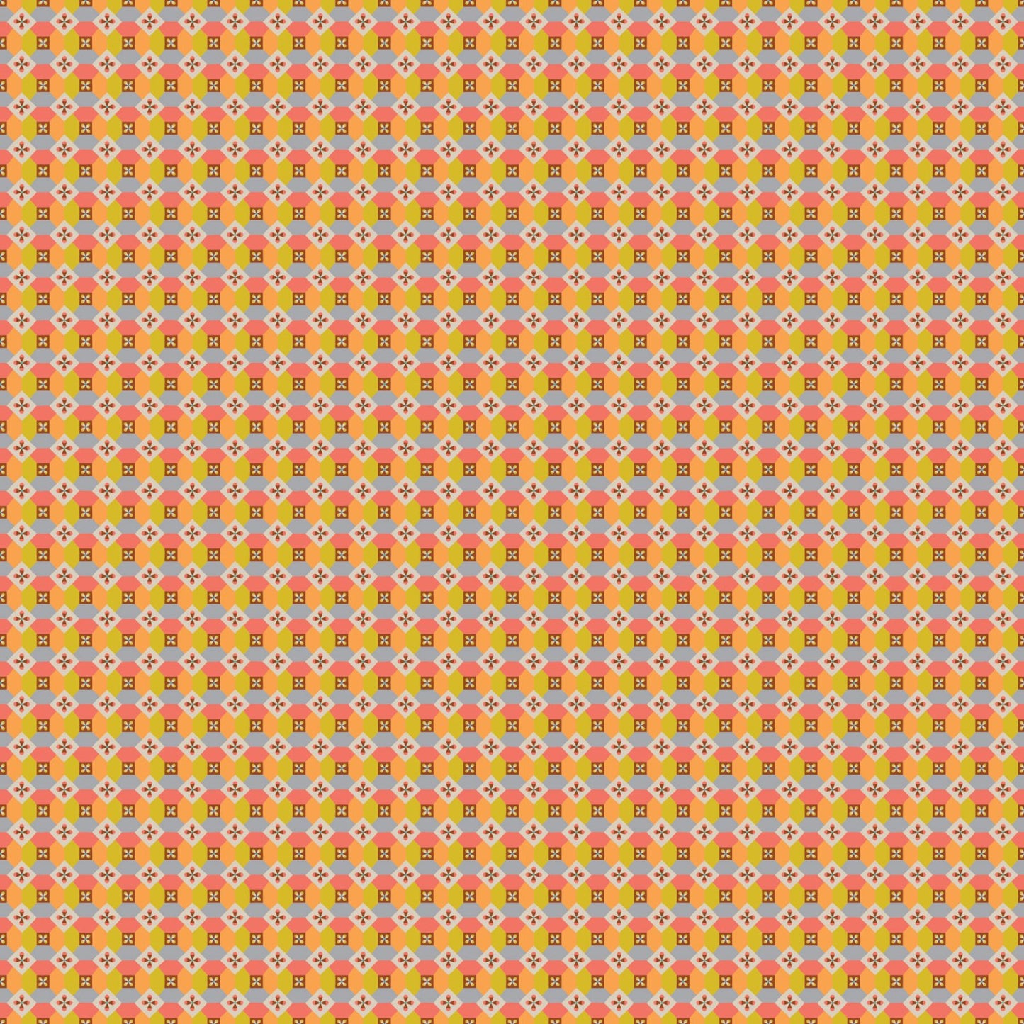 Trade Winds - Mosaic - Citrus